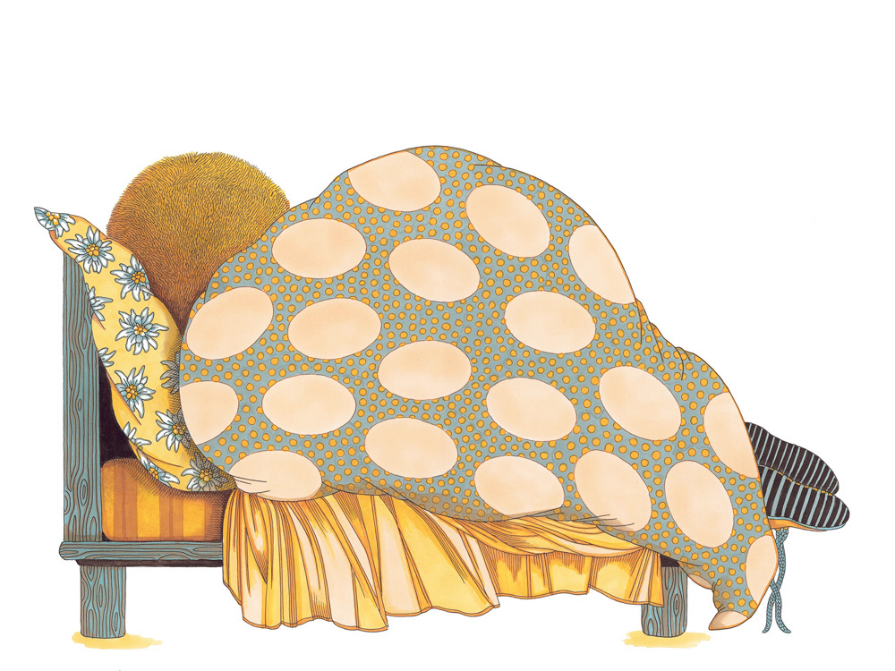 14_p30-31 - Illustrations du livre Tout va bien Merlin_Thierry Magnier_2009